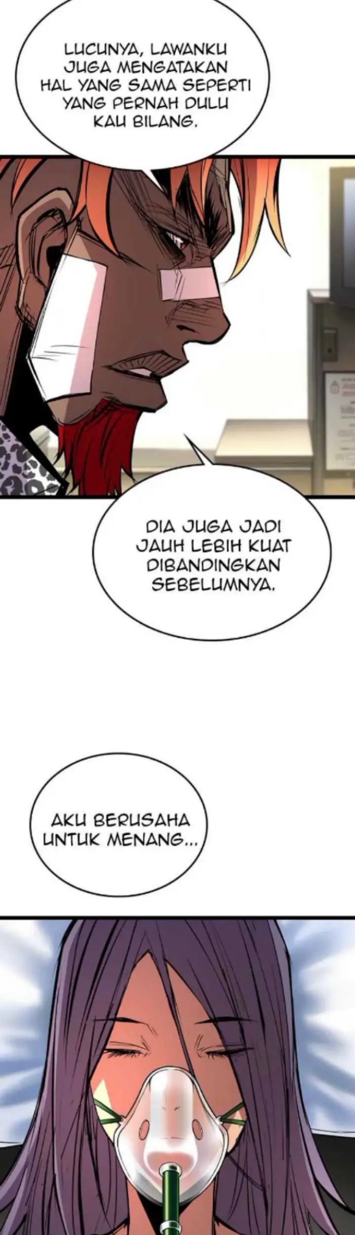 Hallym Gymnasium Chapter 103 - halaman 34