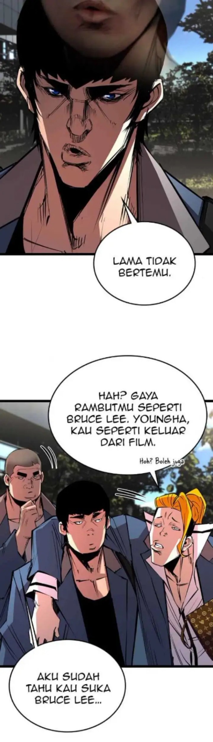 Hallym Gymnasium Chapter 103 - halaman 55