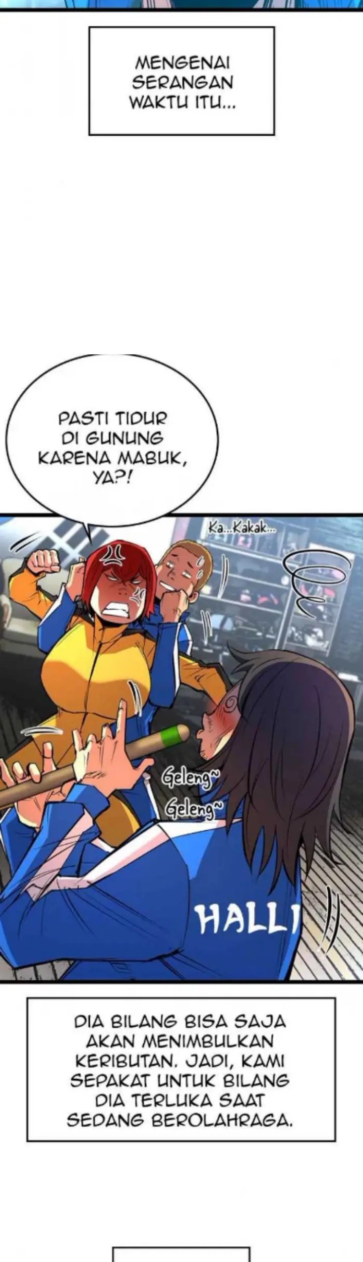 Hallym Gymnasium Chapter 103 - halaman 62