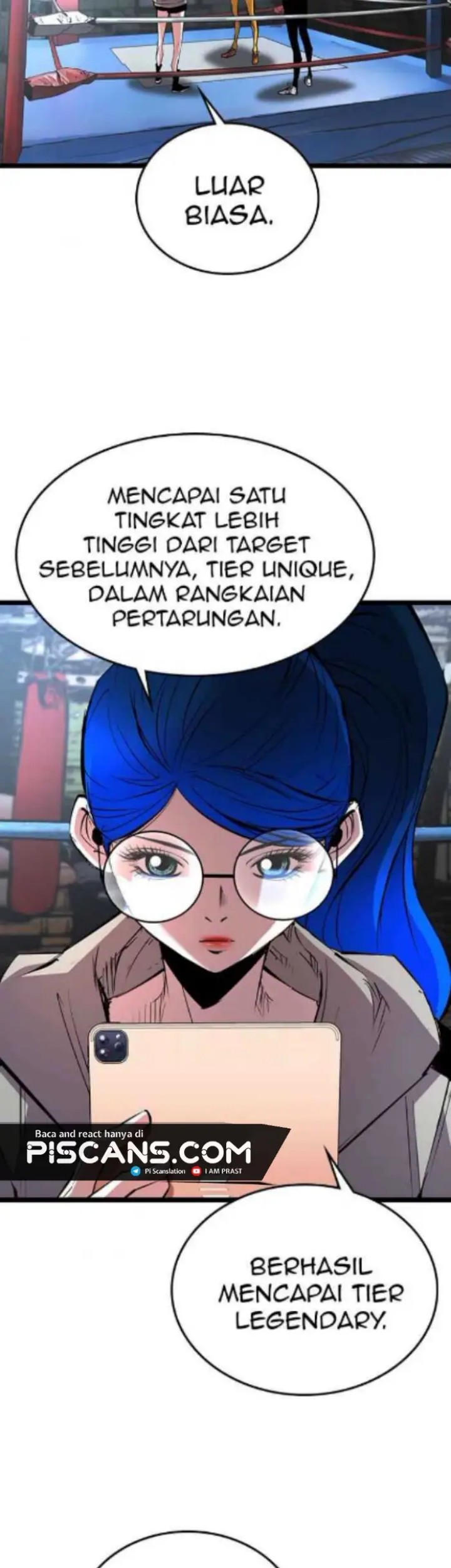 Hallym Gymnasium Chapter 103 - halaman 64