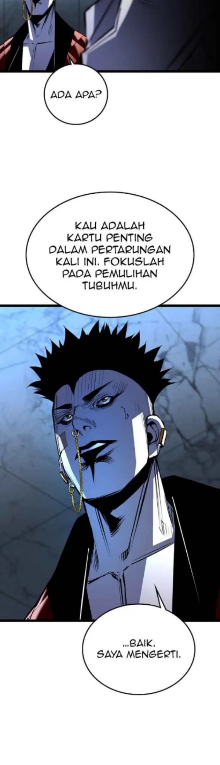 Hallym Gymnasium Chapter 104 - halaman 11