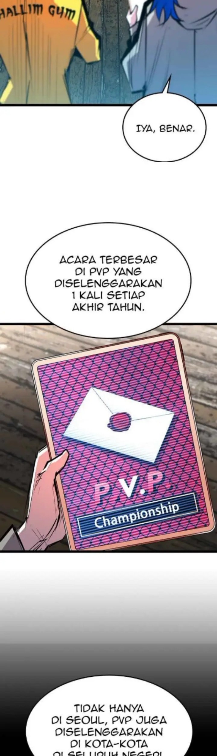 Hallym Gymnasium Chapter 104 - halaman 17