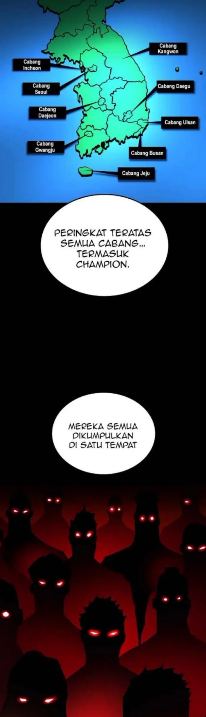 Hallym Gymnasium Chapter 104 - halaman 19