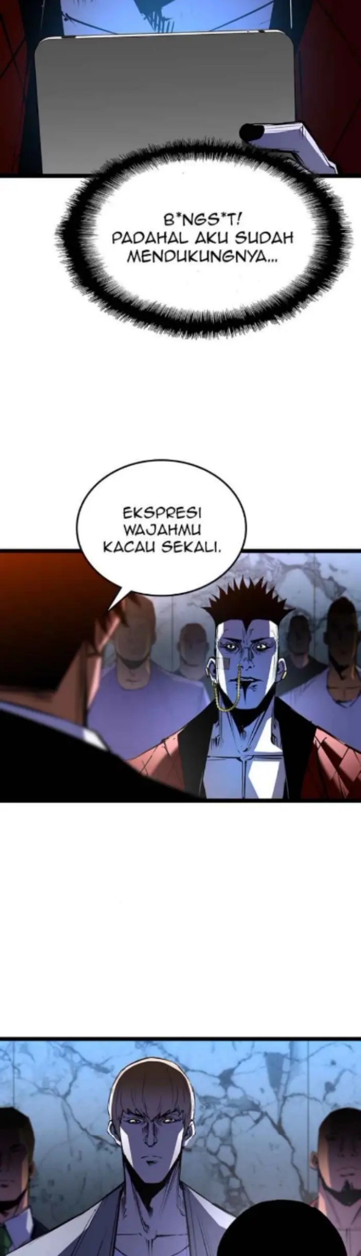 Hallym Gymnasium Chapter 104 - halaman 2