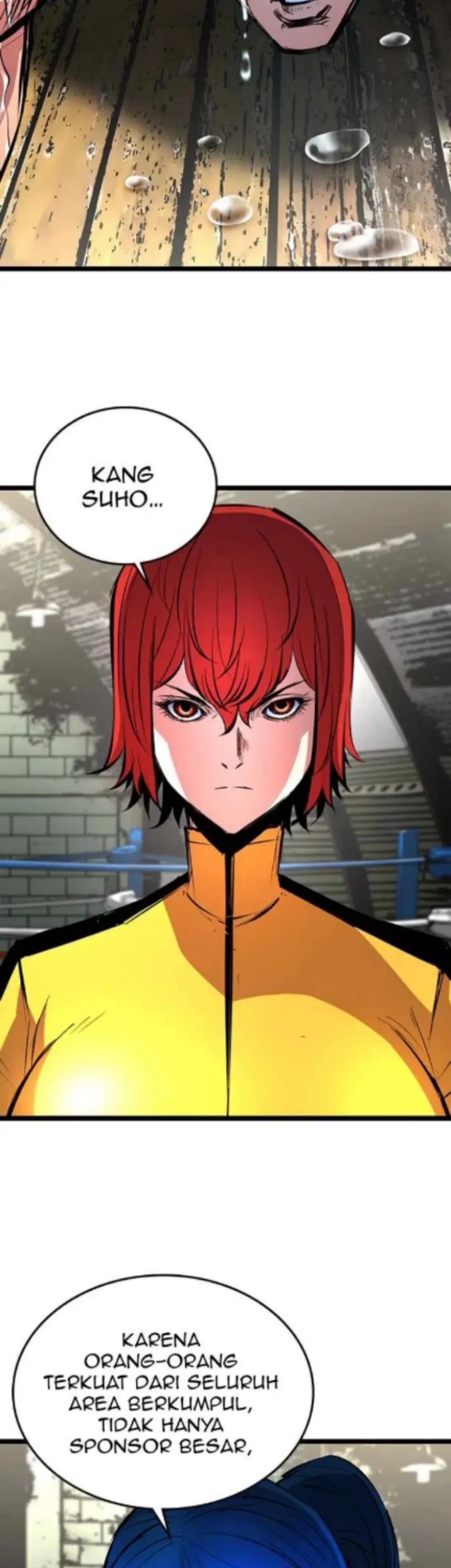 Hallym Gymnasium Chapter 104 - halaman 23