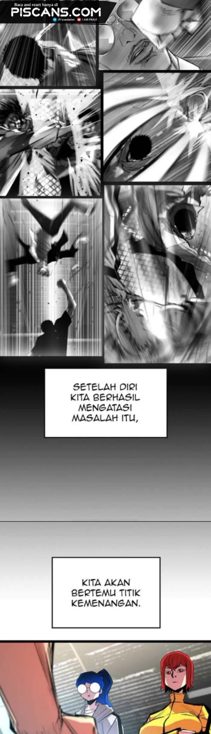 Hallym Gymnasium Chapter 104 - halaman 32