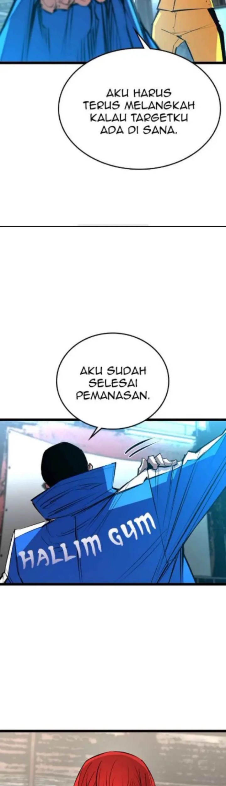 Hallym Gymnasium Chapter 104 - halaman 34