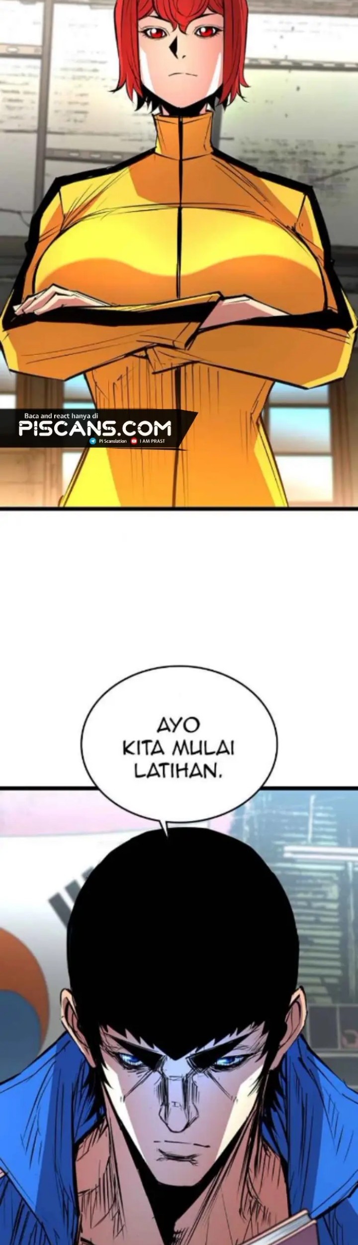 Hallym Gymnasium Chapter 104 - halaman 35