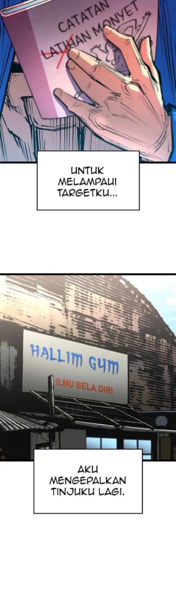 Hallym Gymnasium Chapter 104 - halaman 37