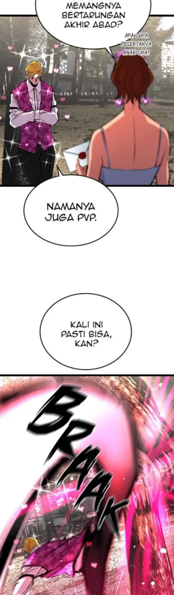 Hallym Gymnasium Chapter 104 - halaman 49