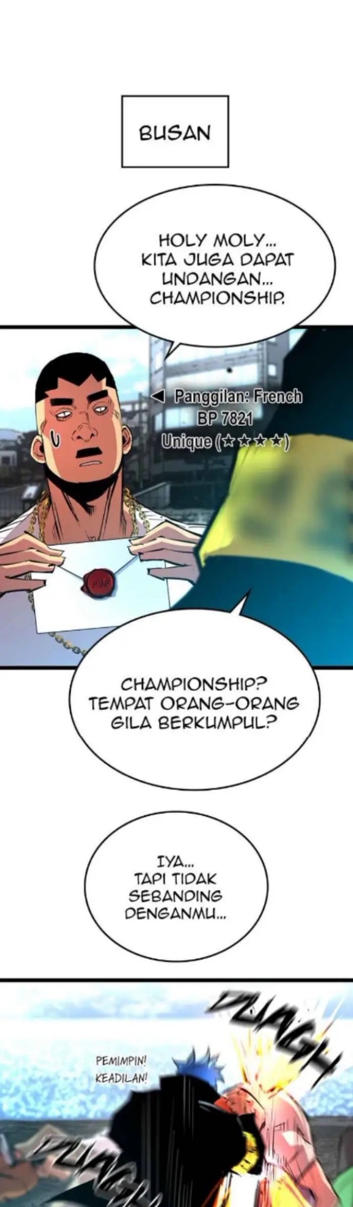 Hallym Gymnasium Chapter 104 - halaman 51