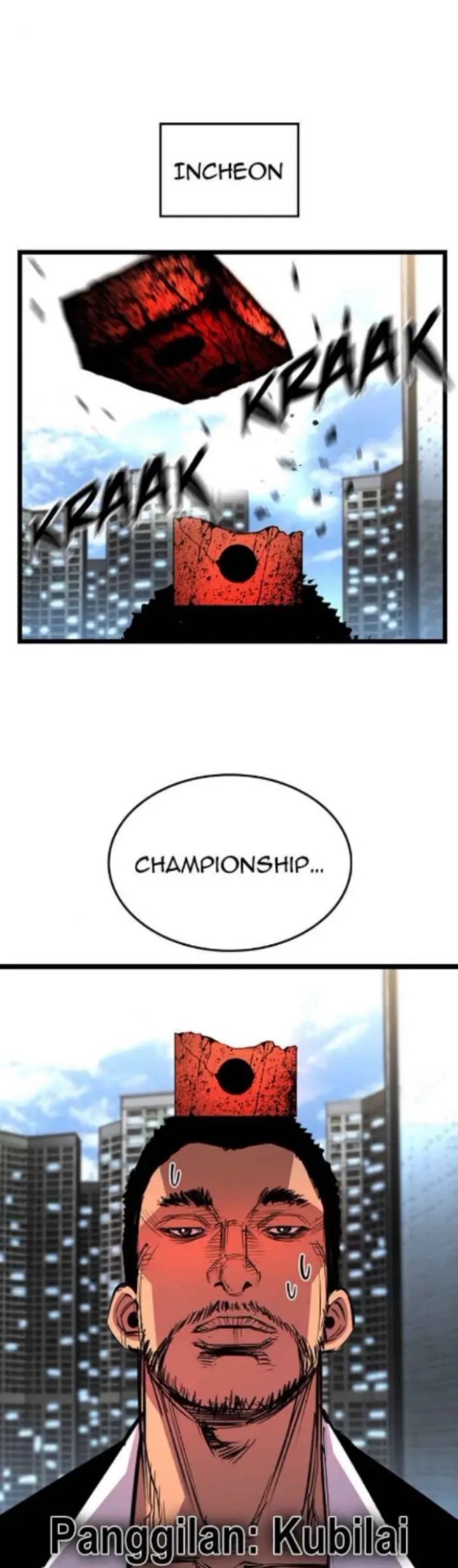 Hallym Gymnasium Chapter 104 - halaman 53
