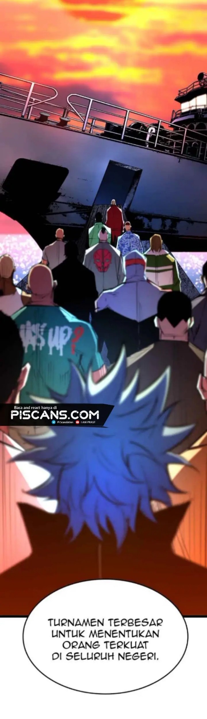Hallym Gymnasium Chapter 104 - halaman 69