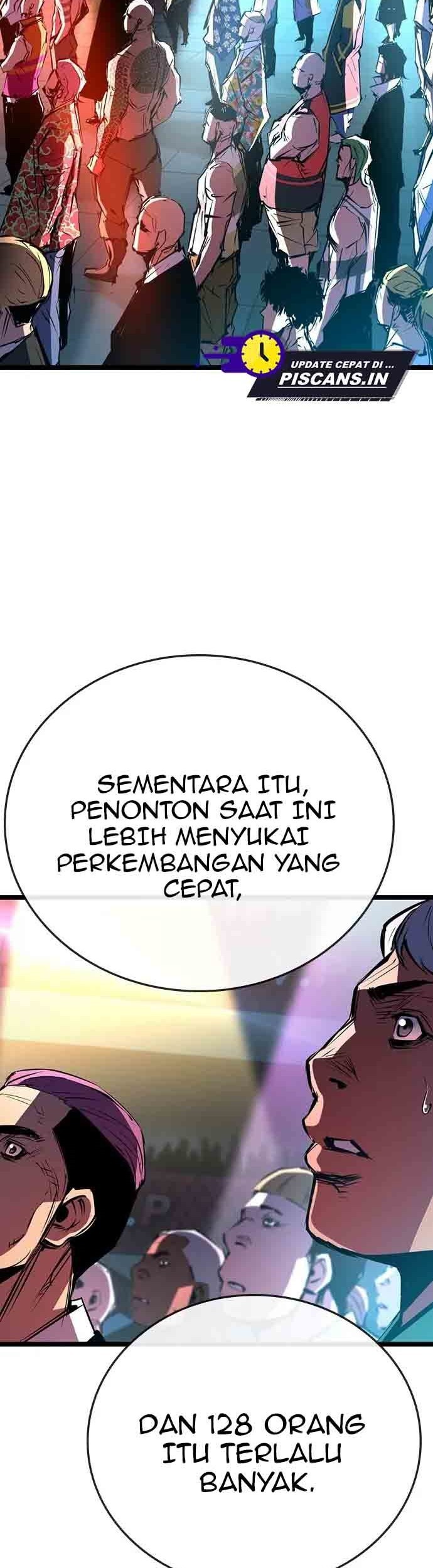 Hallym Gymnasium Chapter 105 - halaman 131