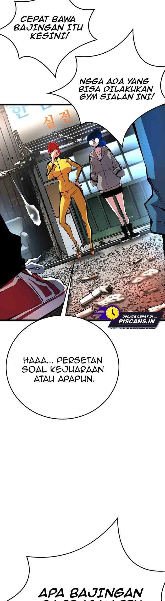 Hallym Gymnasium Chapter 105 - halaman 21