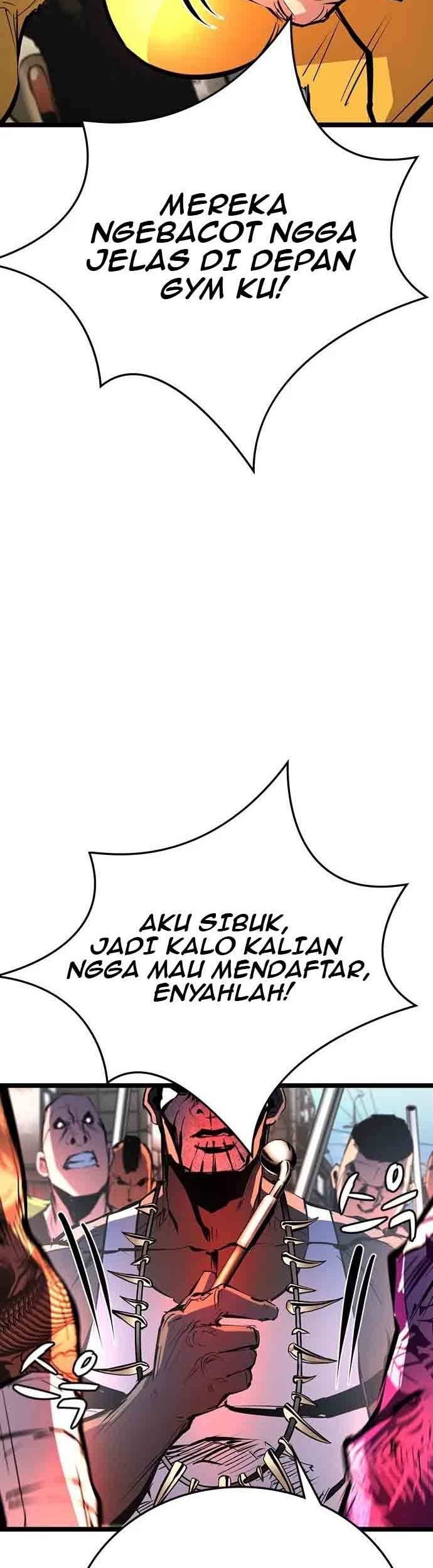 Hallym Gymnasium Chapter 105 - halaman 23