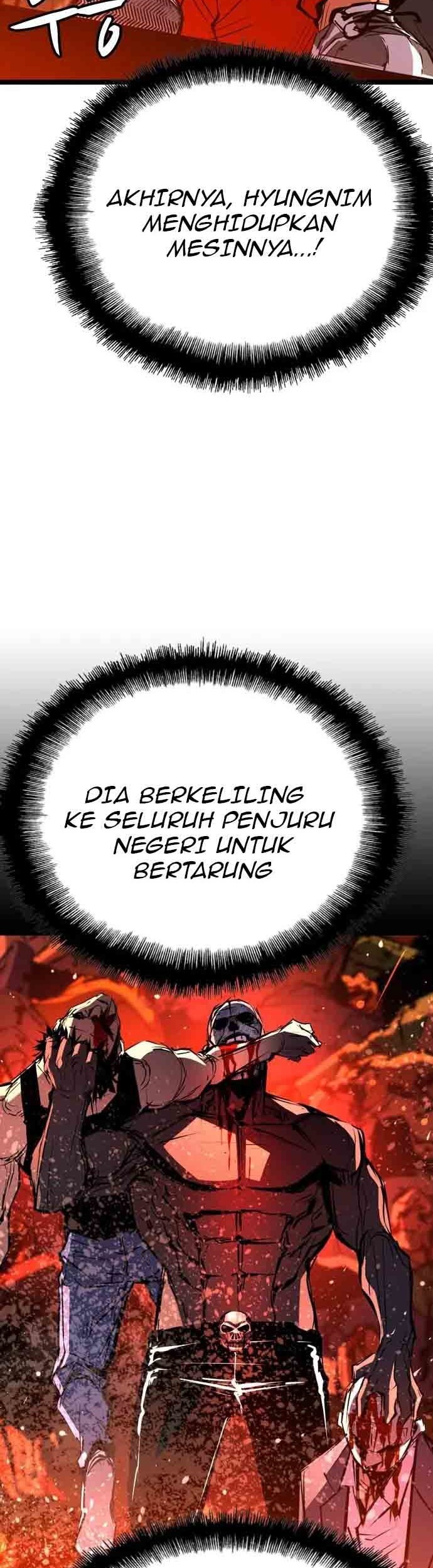 Hallym Gymnasium Chapter 105 - halaman 45