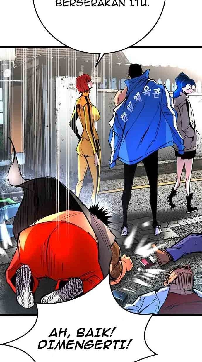 Hallym Gymnasium Chapter 105 - halaman 60