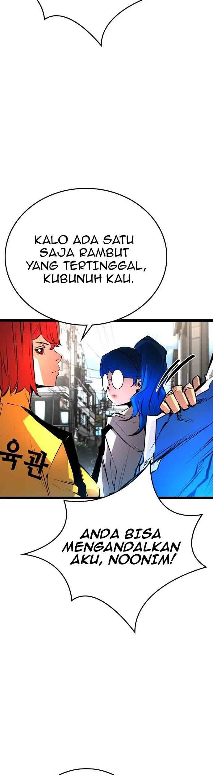 Hallym Gymnasium Chapter 105 - halaman 61