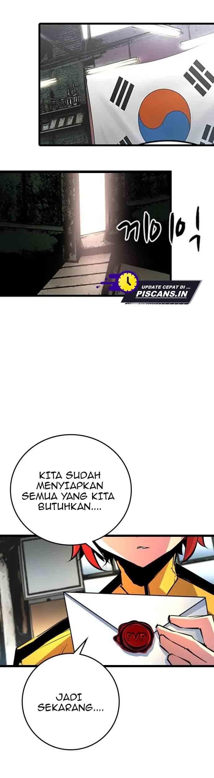Hallym Gymnasium Chapter 105 - halaman 9