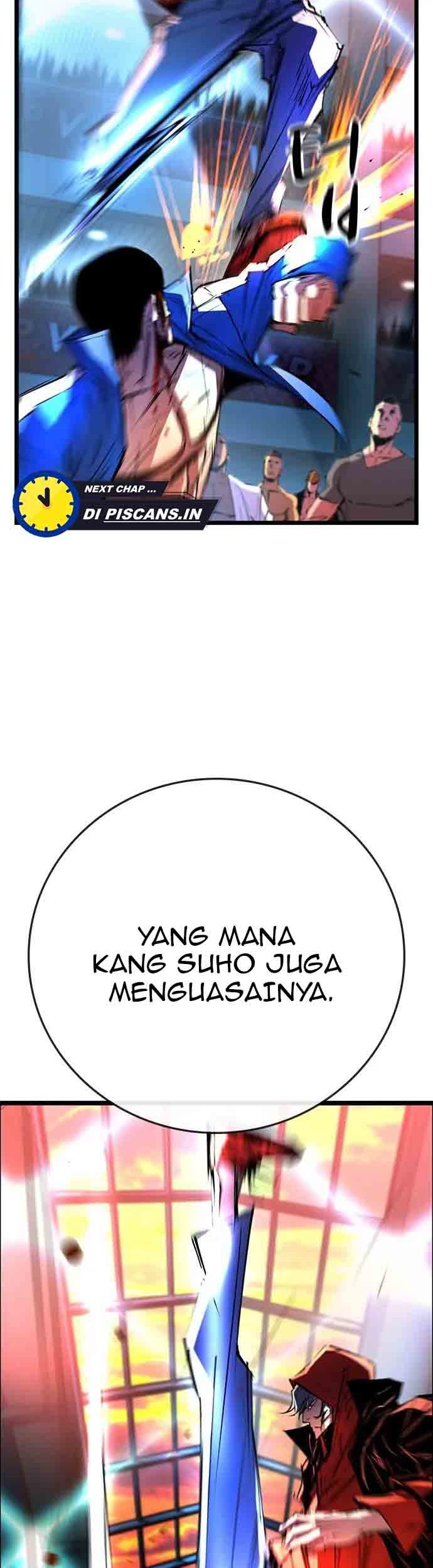 Hallym Gymnasium Chapter 106 - halaman 43
