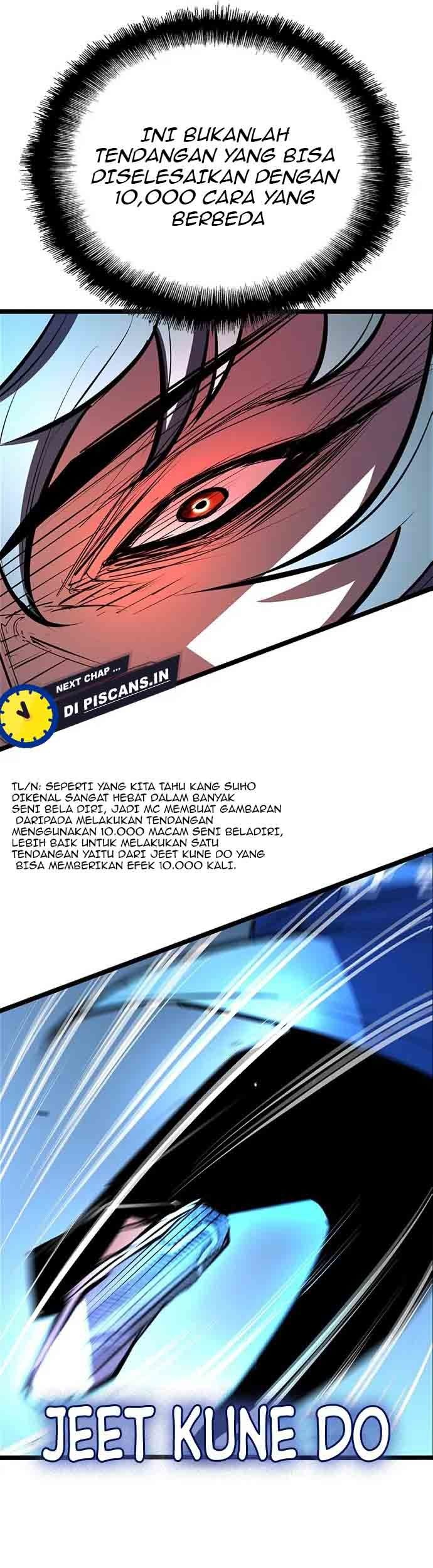Hallym Gymnasium Chapter 106 - halaman 70