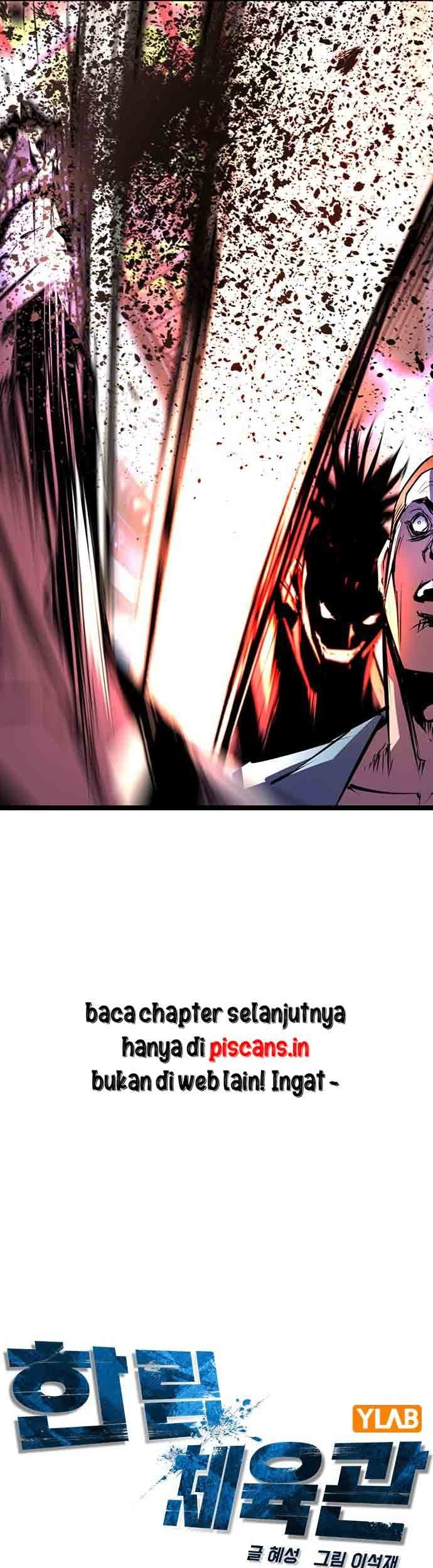 Hallym Gymnasium Chapter 107 - halaman 7