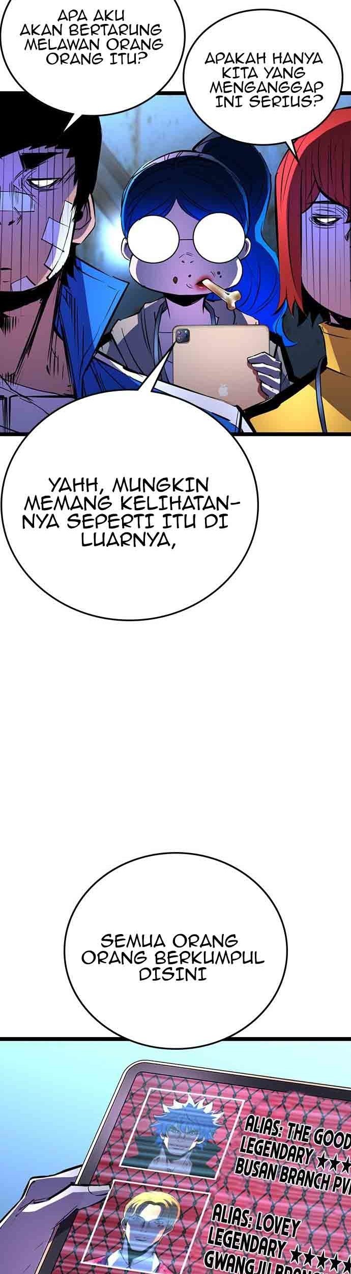 Hallym Gymnasium Chapter 108 - halaman 15
