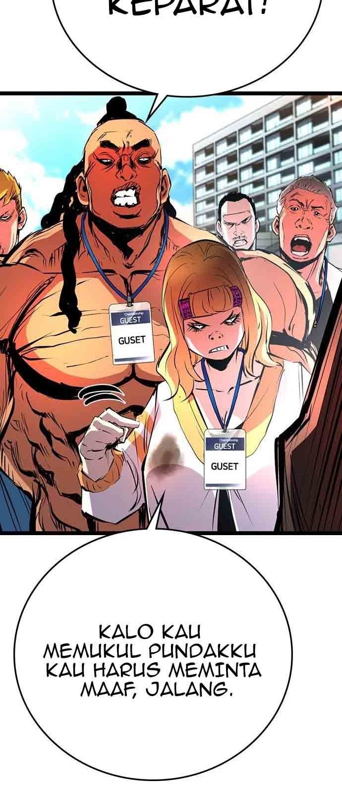 Hallym Gymnasium Chapter 109 - halaman 19