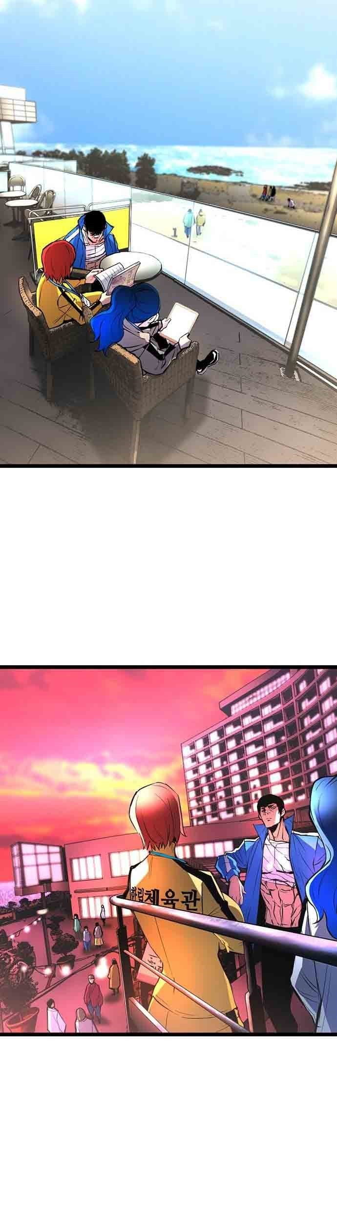 Hallym Gymnasium Chapter 109 - halaman 47