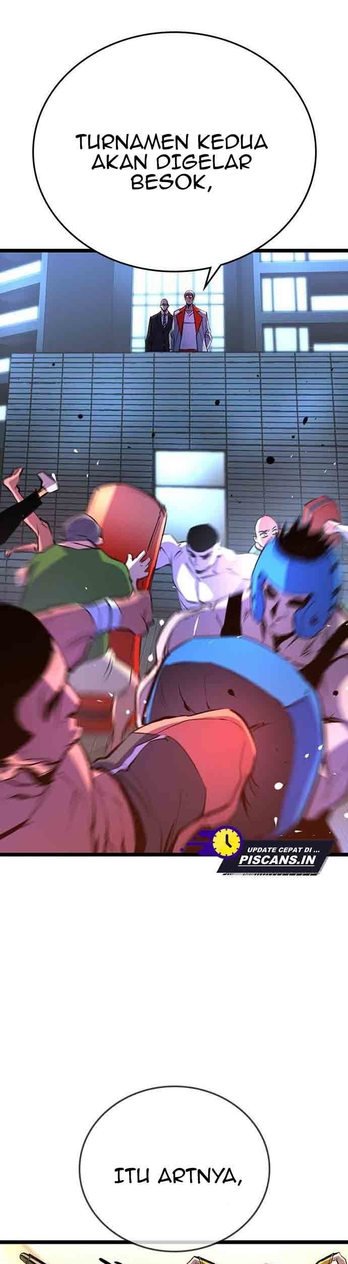 Hallym Gymnasium Chapter 109 - halaman 68
