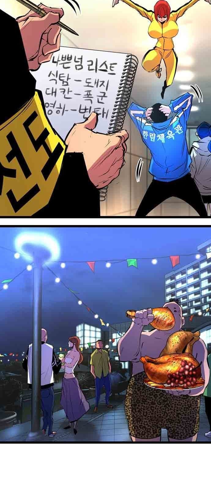 Hallym Gymnasium Chapter 109 - halaman 69