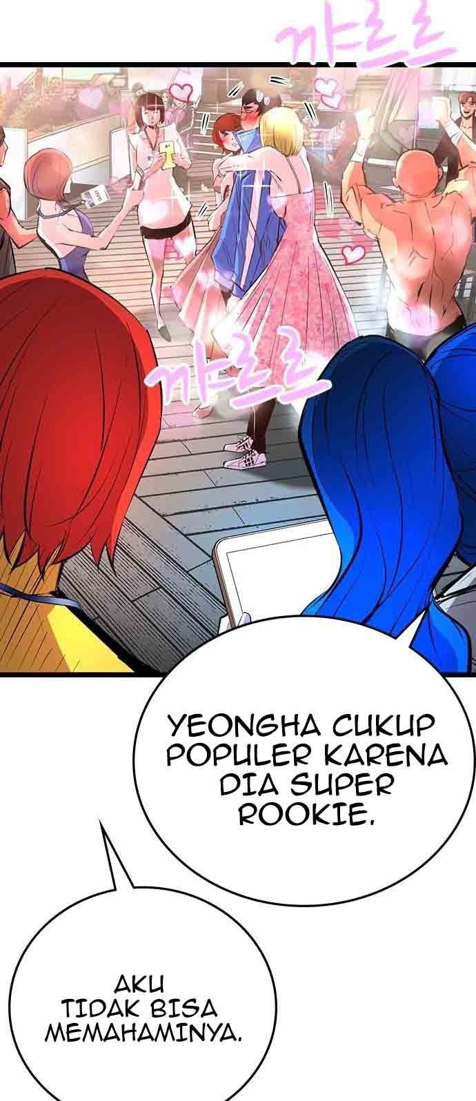 Hallym Gymnasium Chapter 109 - halaman 8