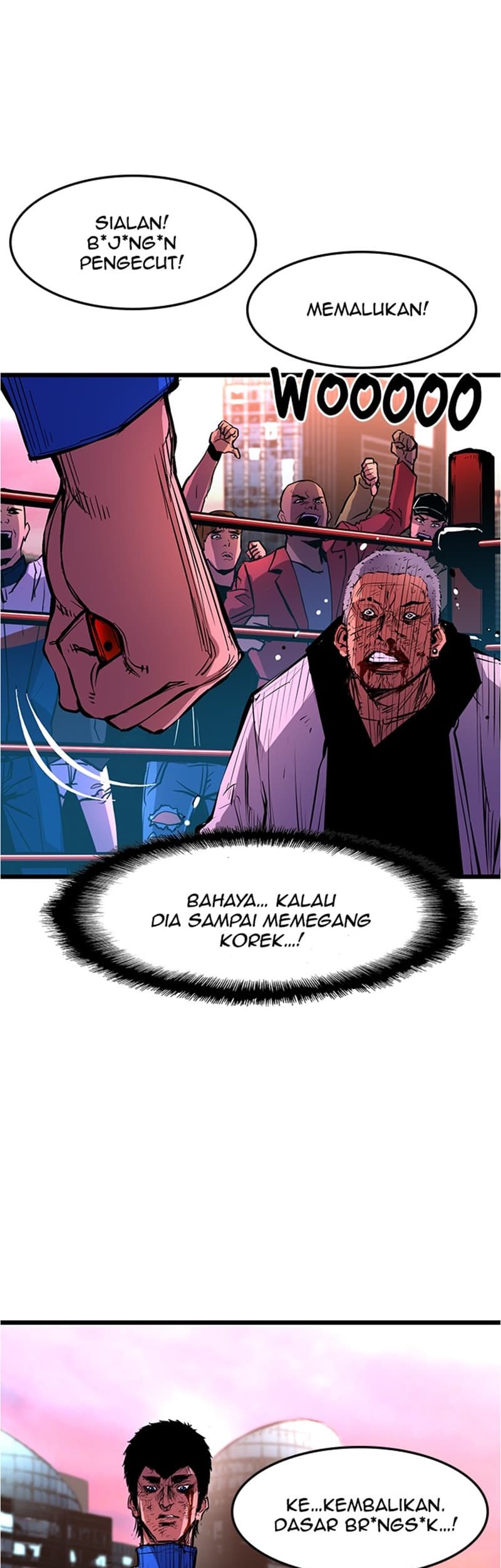 Hallym Gymnasium Chapter 11 - halaman 20