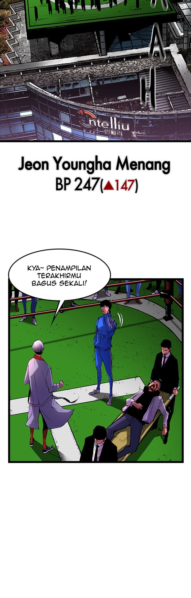 Hallym Gymnasium Chapter 11 - halaman 42
