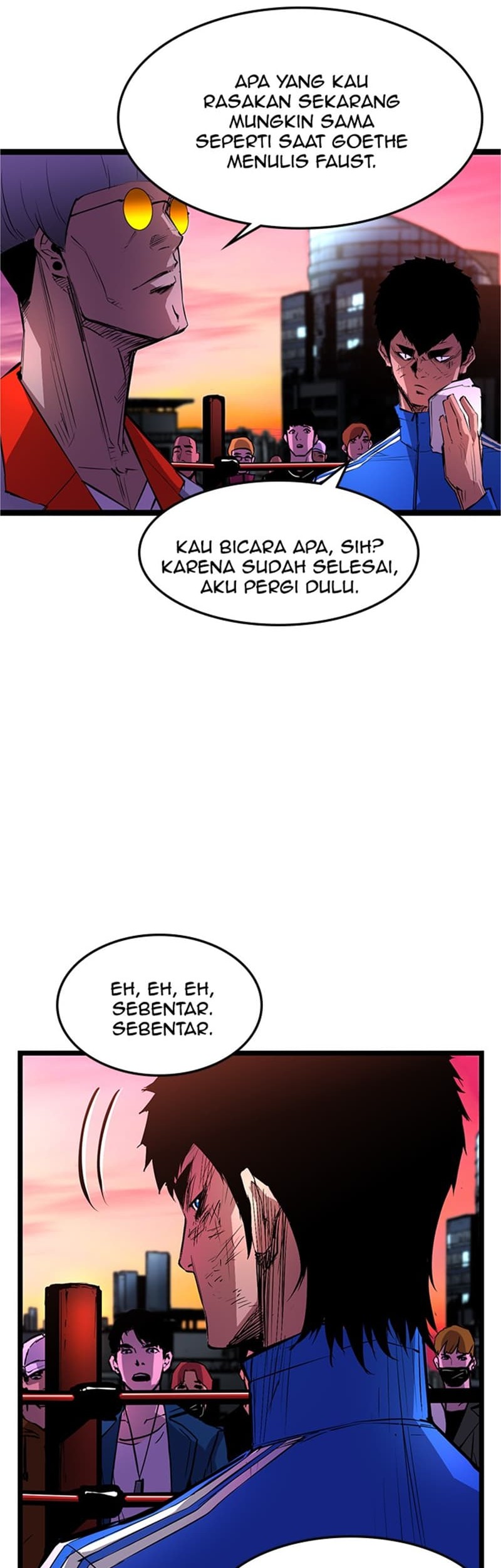 Hallym Gymnasium Chapter 11 - halaman 43