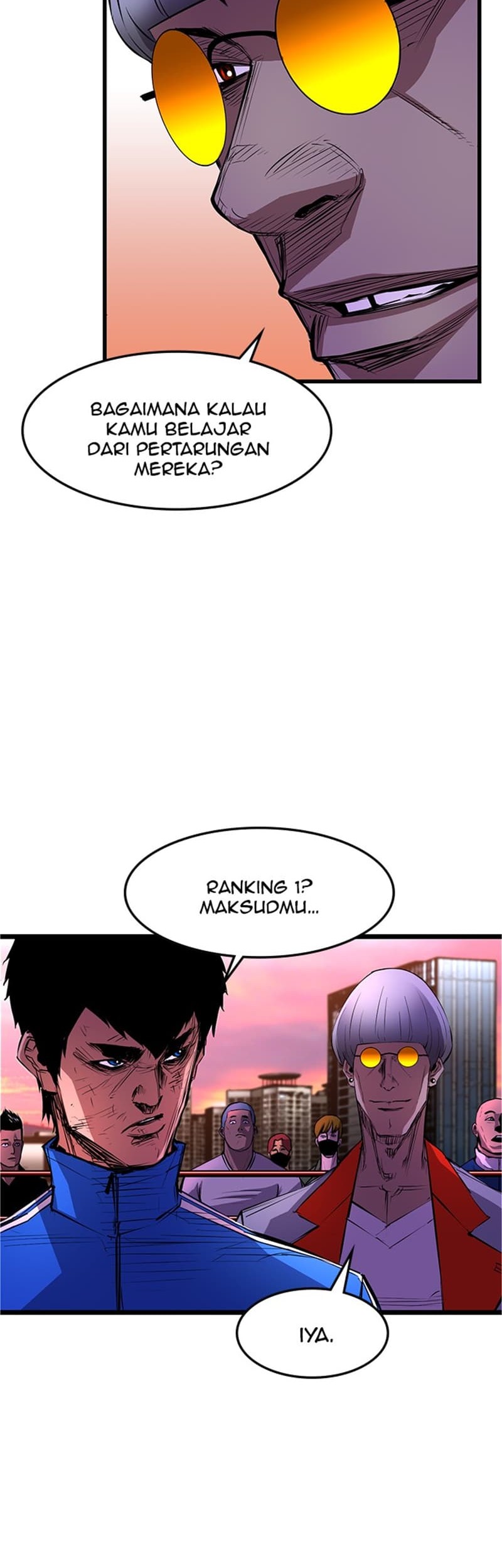 Hallym Gymnasium Chapter 11 - halaman 45