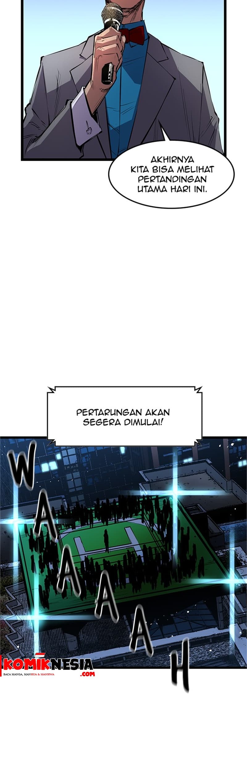 Hallym Gymnasium Chapter 11 - halaman 49