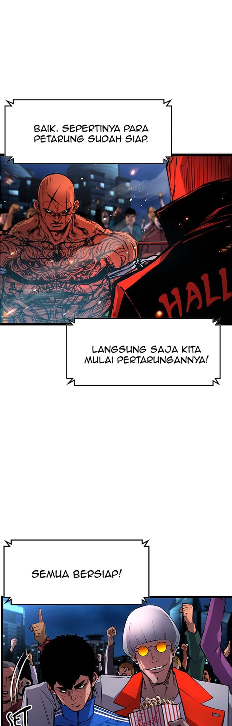 Hallym Gymnasium Chapter 11 - halaman 56