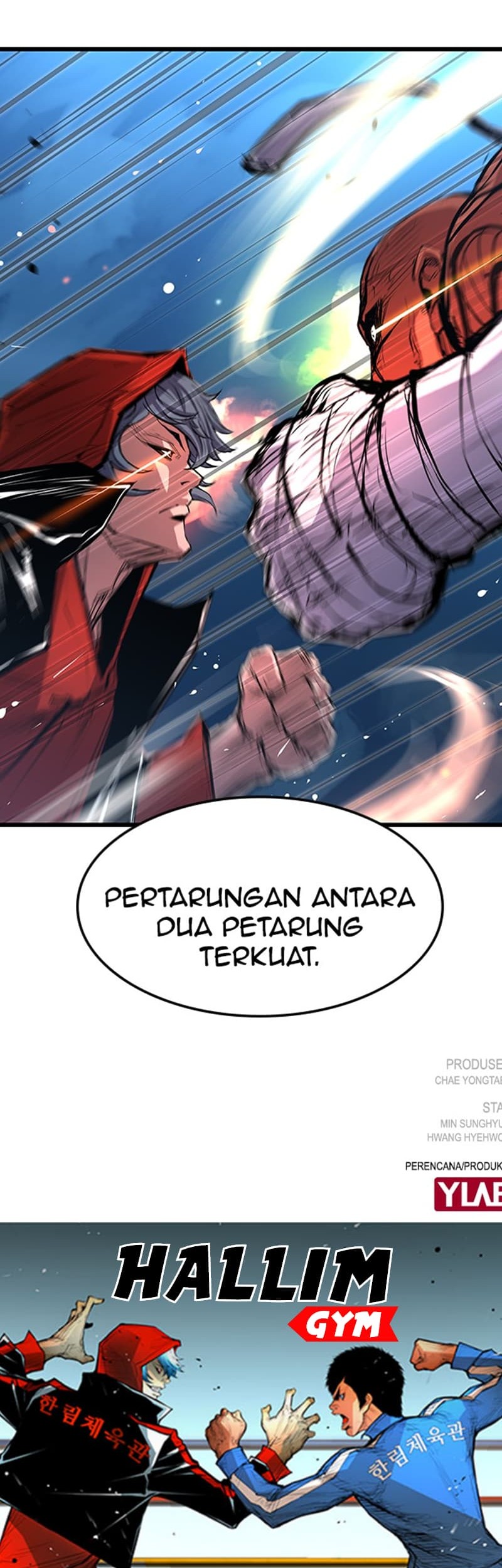 Hallym Gymnasium Chapter 11 - halaman 58