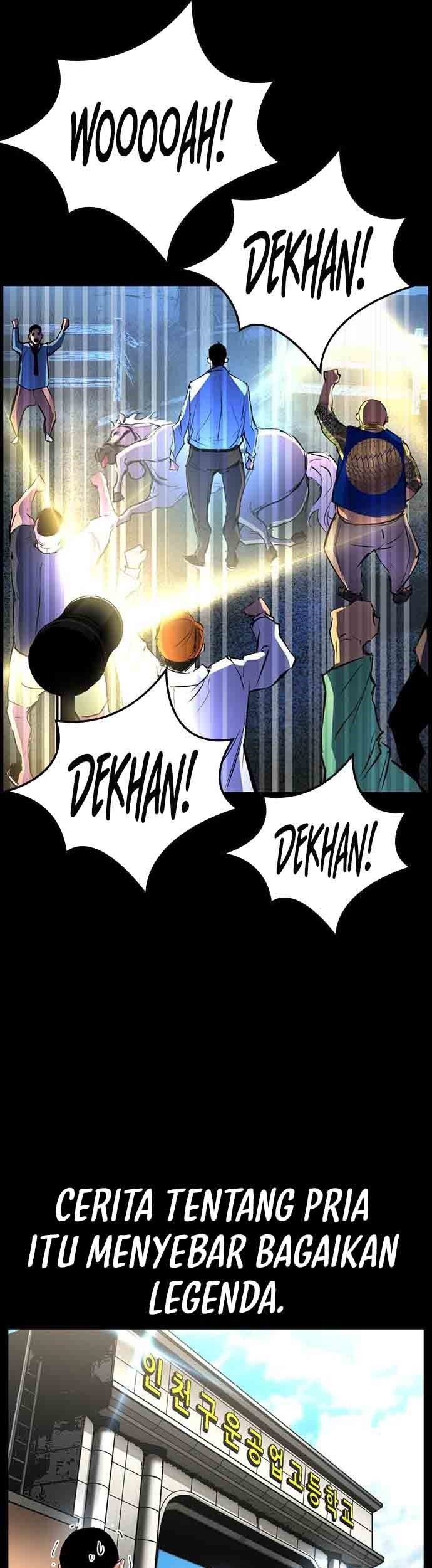 Hallym Gymnasium Chapter 110 - halaman 41