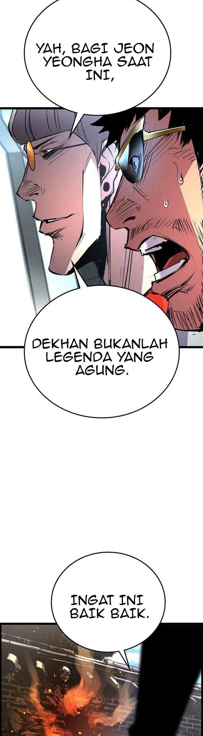 Hallym Gymnasium Chapter 110 - halaman 74