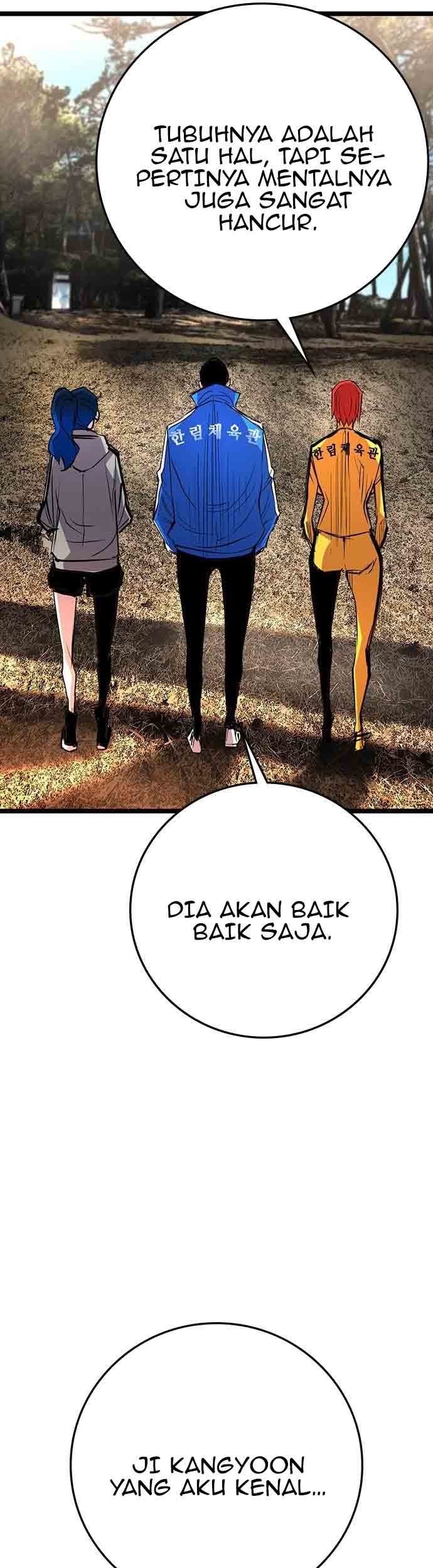 Hallym Gymnasium Chapter 114 - halaman 61