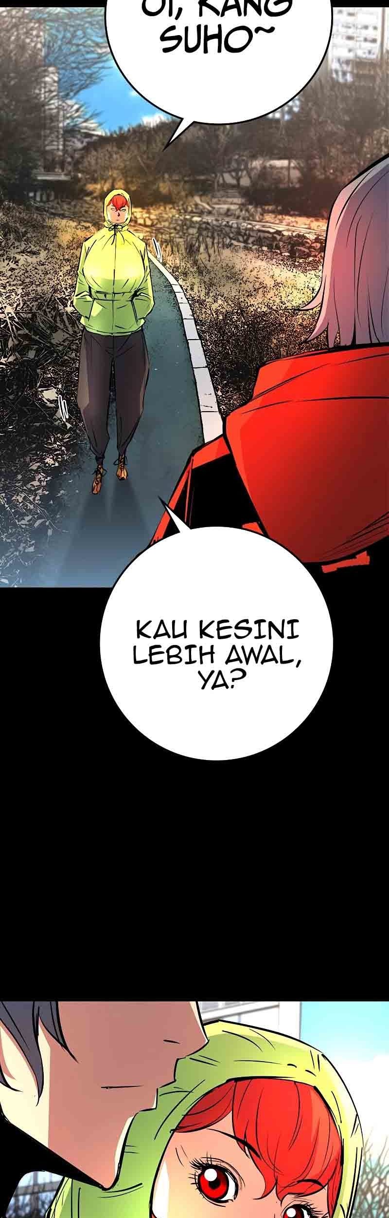 Hallym Gymnasium Chapter 116 - halaman 3