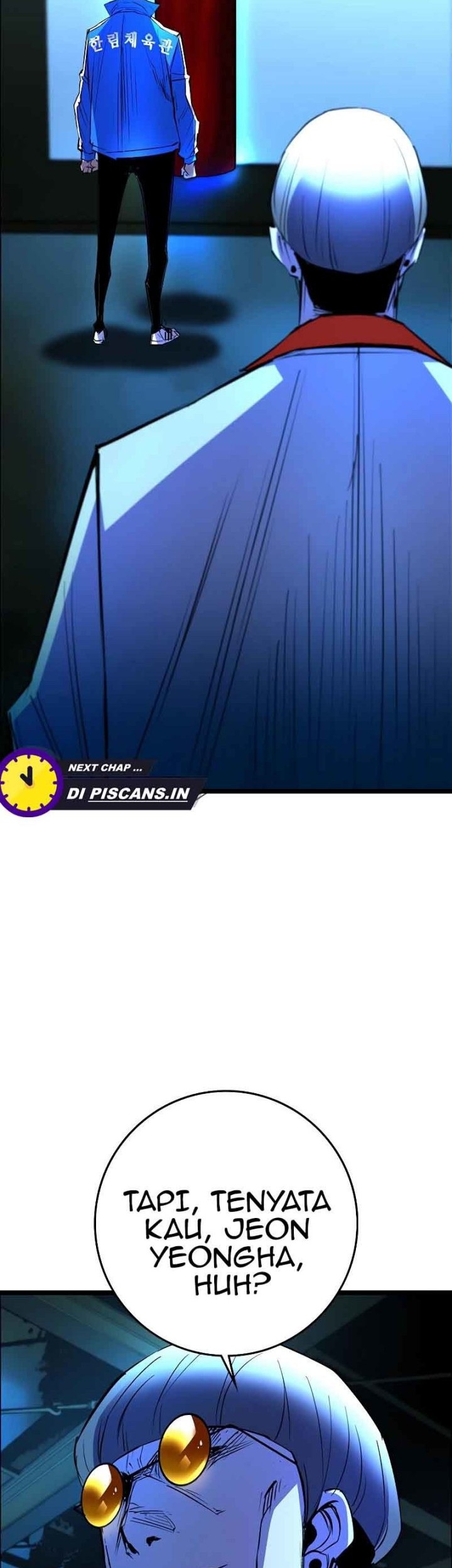 Hallym Gymnasium Chapter 119 - halaman 6