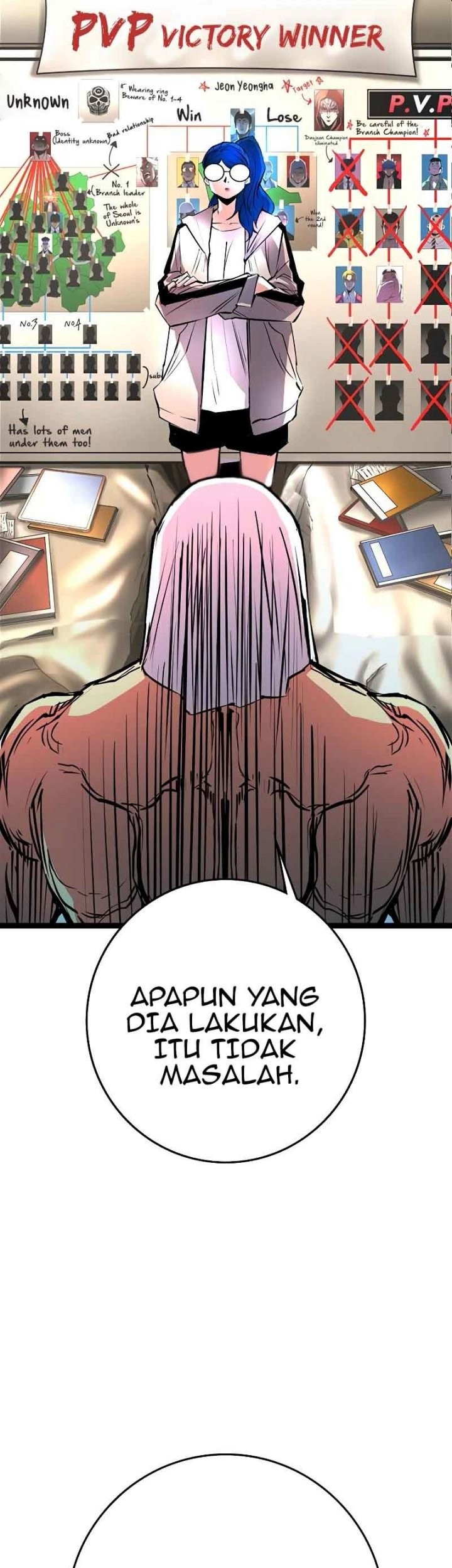 Hallym Gymnasium Chapter 119 - halaman 80