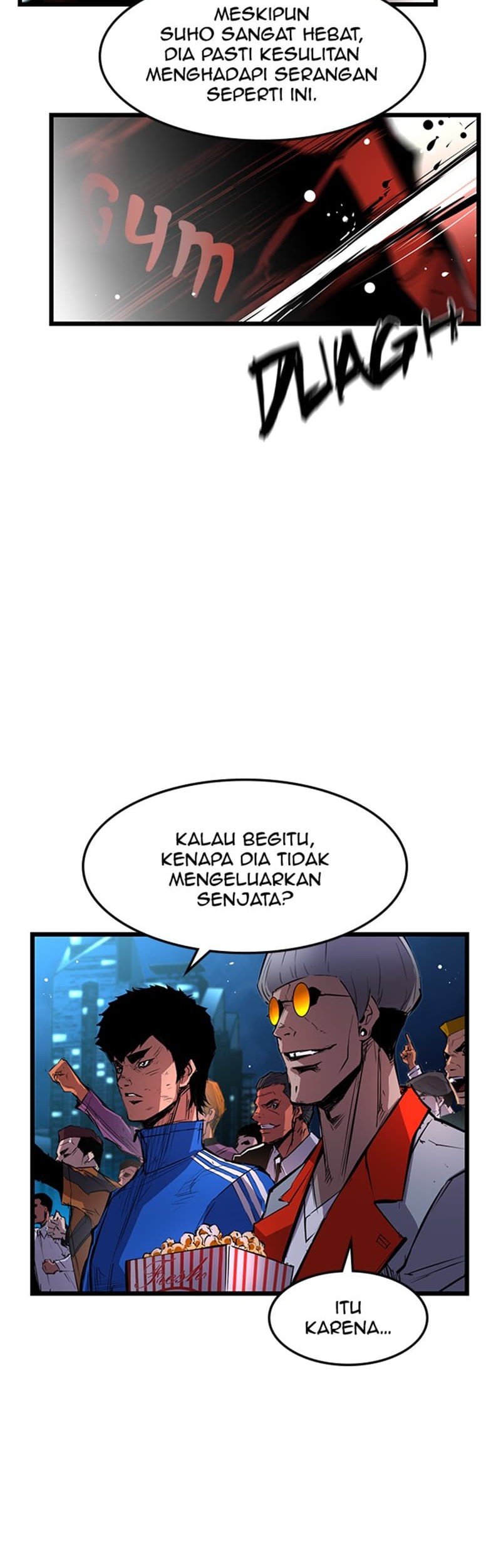 Hallym Gymnasium Chapter 12 - halaman 21
