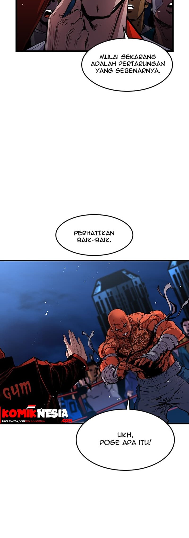 Hallym Gymnasium Chapter 12 - halaman 25