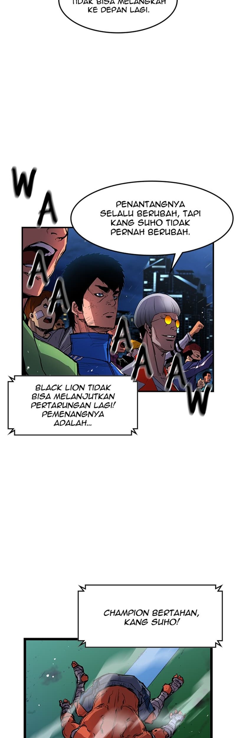 Hallym Gymnasium Chapter 12 - halaman 48
