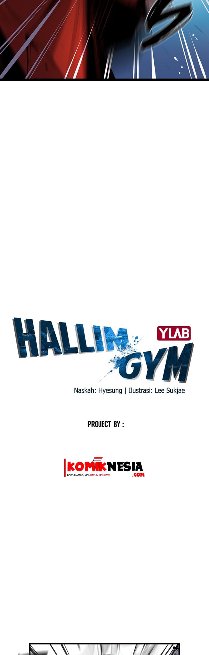 Hallym Gymnasium Chapter 12 - halaman 5